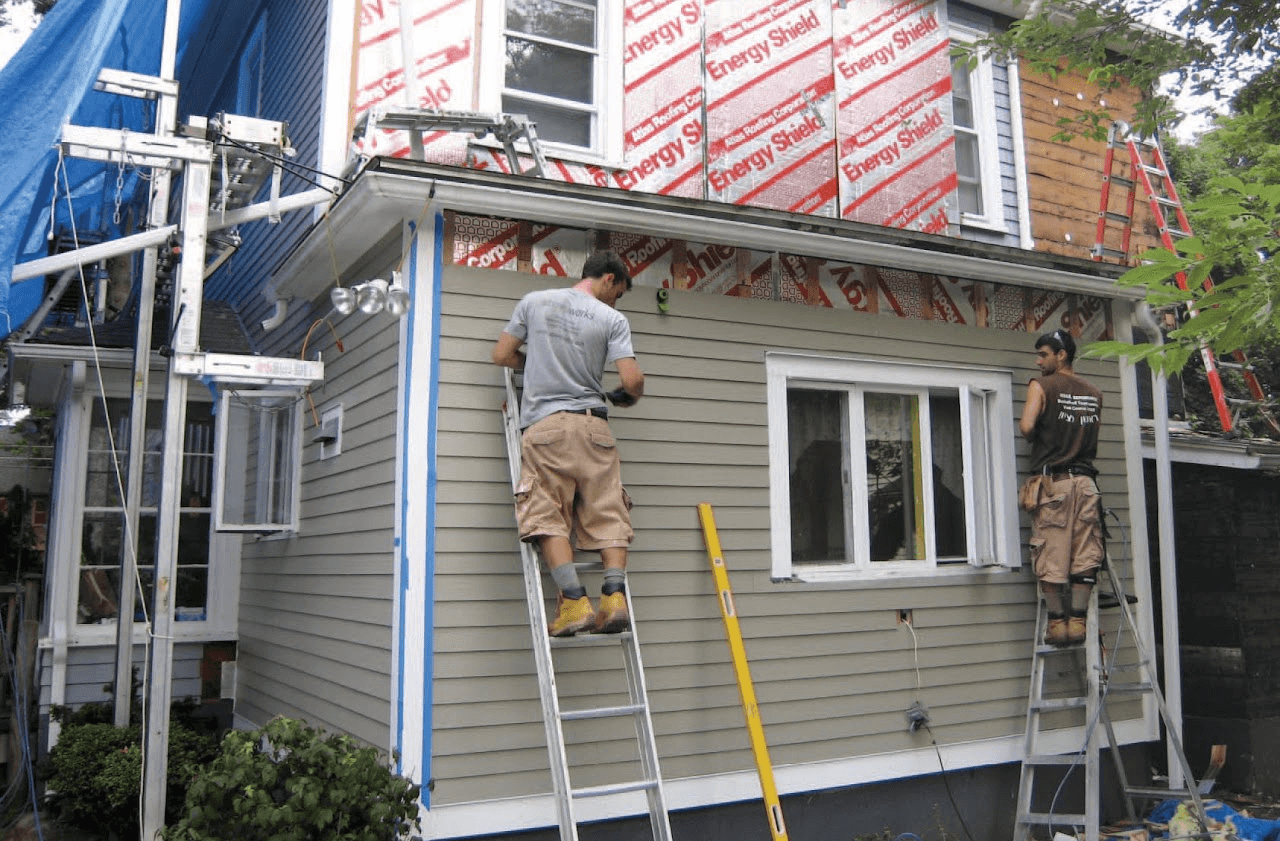 Fix siding